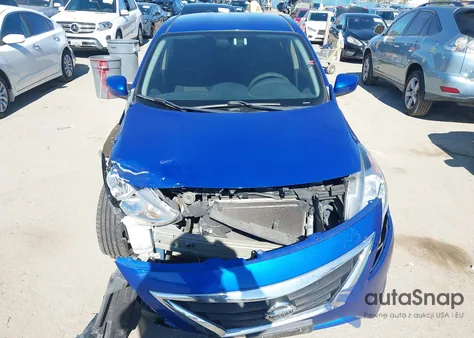 2016 Nissan Versa 1.6 S+ из США, поврежденный, VIN 3N1CN7AP0GL906197